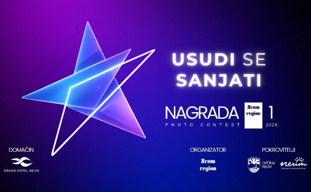Nagrada Neum region 2026.