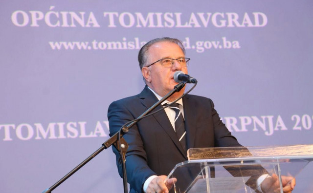 Nermin Nikšić u Tomislavgradu