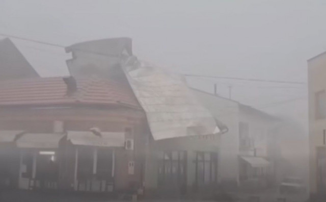 Snažno nevrijeme pogodilo Bugojno i Donji Vakuf