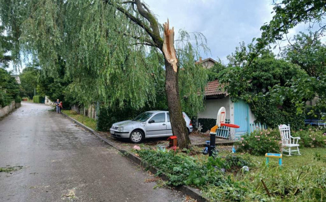 Olujno nevrijeme pogodilo Tomislavgrad