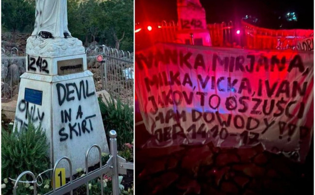 Katolički portal objasnio što je zapravo ispisano na Brdu ukazanja