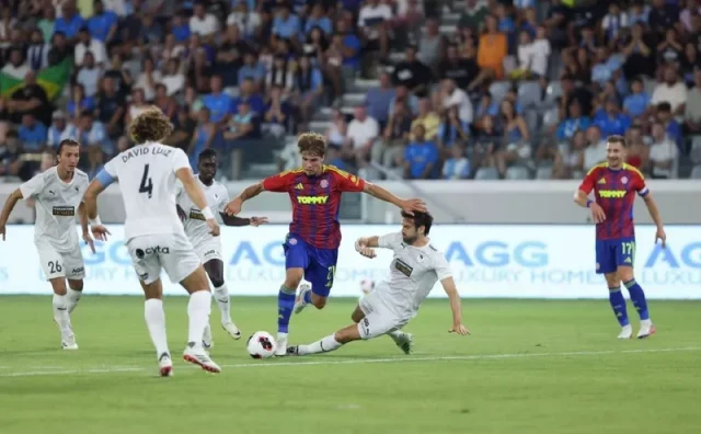 Hajduk teško poražen na Cipru nakon produžetaka