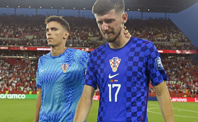 Petar Sučić bio je neutješan, evo što mu je Ronaldo rekao nakon utakmice