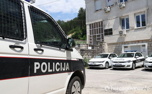 Dvije osobe uhićene zbog provale u benzinsku crpku u Konjicu, evo gdje ih je policija pronašla