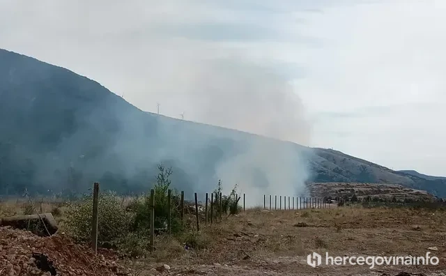 Požar Uborak