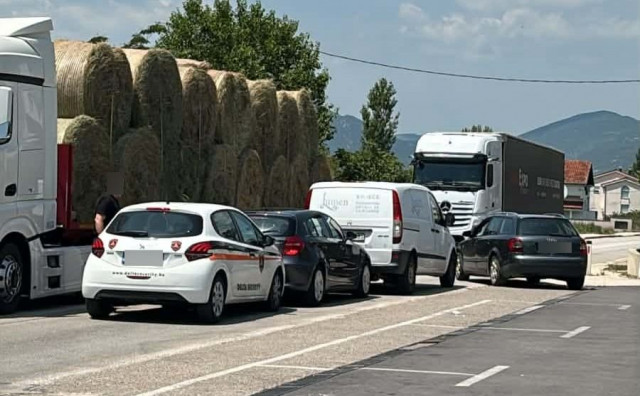 Lančani sudar u Vitini kod Ljubuškog