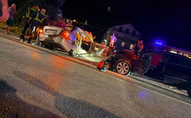 Teška prometna nesreća kod Ljubuškog, više osoba ozlijeđeno