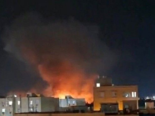 SAD pokrenuo nove napade na Iran