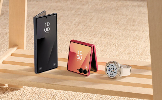 Samsung preklopni telefon