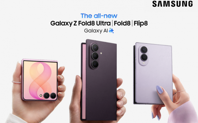 Samsung Galaxy Z Fold8 Ultra, Fold8 i Flip8: Preklopni uređaji usavršeni za svaki način života