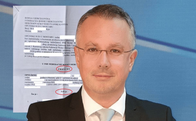 Muškarac iz Mostara koji je prijetio Sanelu Kajanu osuđen na godinu i šest mjeseci zatvora