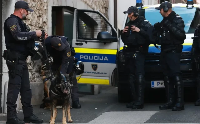 slovenija policija