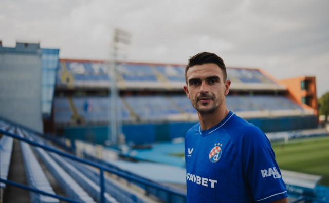 Smail Prevljak Dinamo