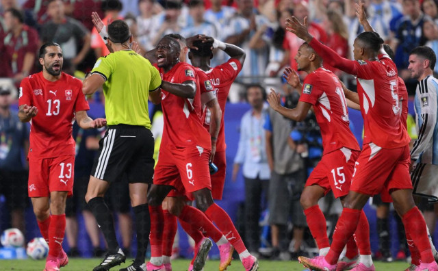 Švicarska nogometna reprezentacija