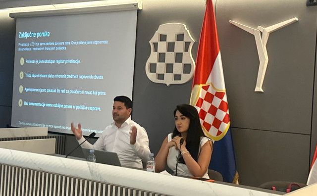 Zastupnici Bandić i Banožić otvorili raspravu o Ukraskamenu, rudniku boksita i duhanskoj stanici
