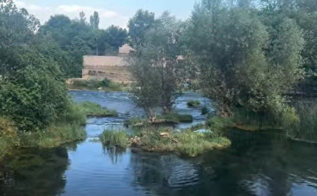 Trebižat, Čeveljuša