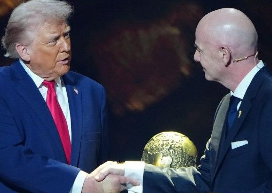 Trump Infantino