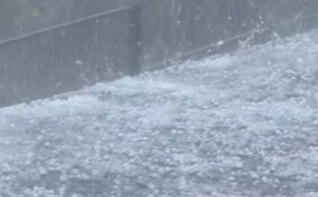 Tuča u Grudama, nevrijeme