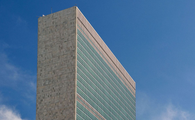 Muškarac se zapalio ispred UN-a u New Yorku