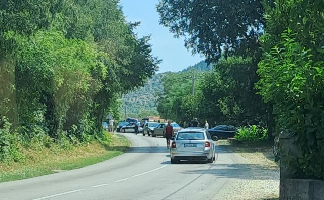 Prometna nesreća u Veljacima kod Ljubuškog