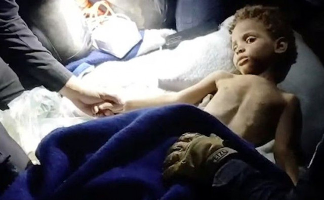 Ovaj dječak je preživio šest dana pod ruševinama nakon potresa u Venezueli