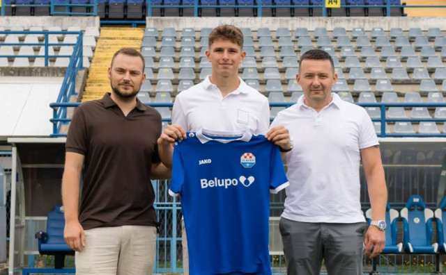 Vito Medić napustio Široki Brijeg i potpisao za Slaven Belupo