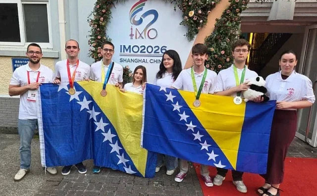 Kakvog genija ima Hercegovina: Trebinjac Vuk Janković osvojio treće zlato na Matematičkoj olimpijadi