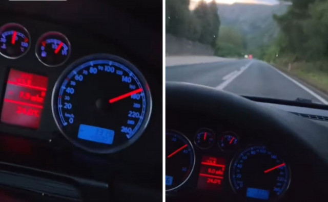 Uz Kemala Malovčića jurio do 180 km/h kroz Žitomisliće, policija ga pronašla i kaznila