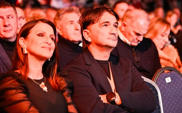 Zlatko i Davorka Dalić