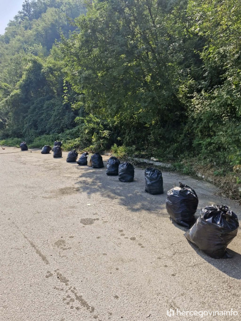 akcija čišćenja otpada