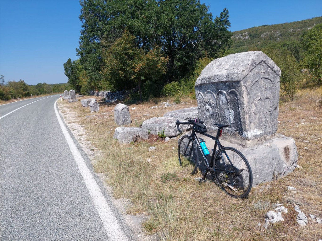 biciklističko hodočašće do Sinja