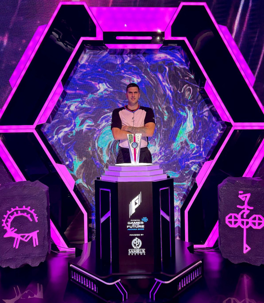 Ivan Sabljić drugu godinu zaredom sudi finale prestižnog međunarodnog natjecanja u fidgetalnoj košarci.