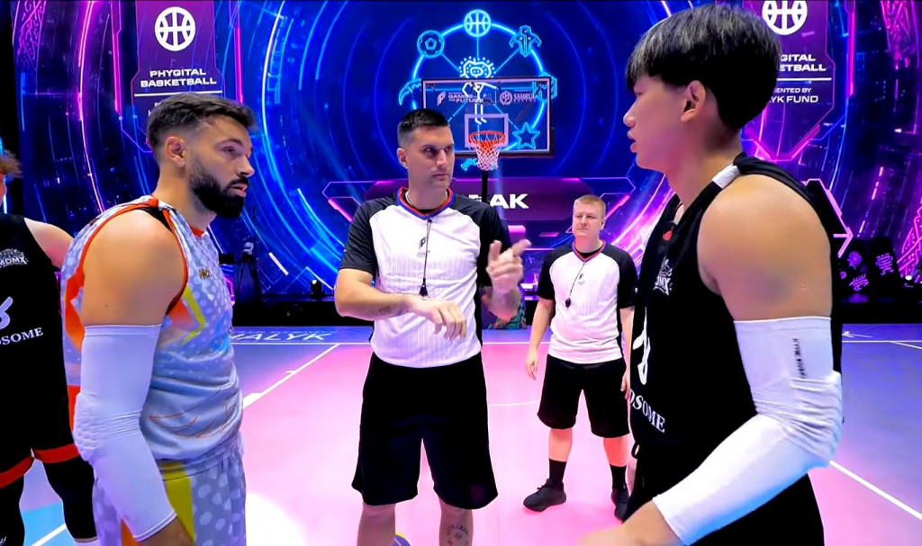 Ivan Sabljić drugu godinu zaredom sudi finale prestižnog međunarodnog natjecanja u fidgetalnoj košarci.