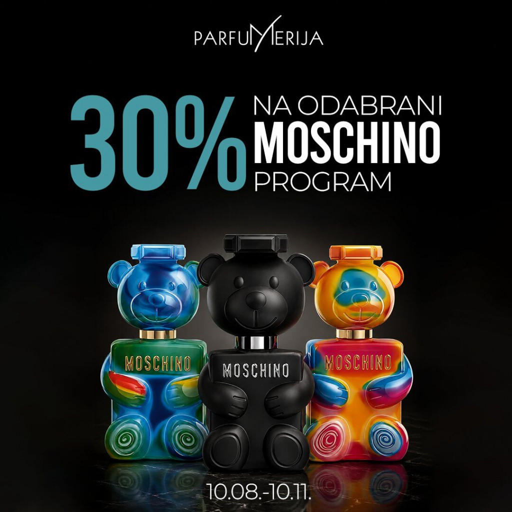 Moschino parfumerija