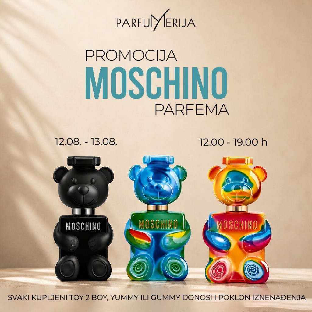 Moschino parfumerija