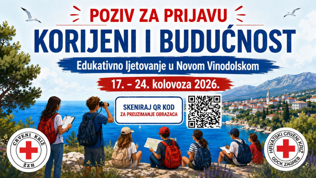 prijave za ljetovanje u Novom Vinodolskom