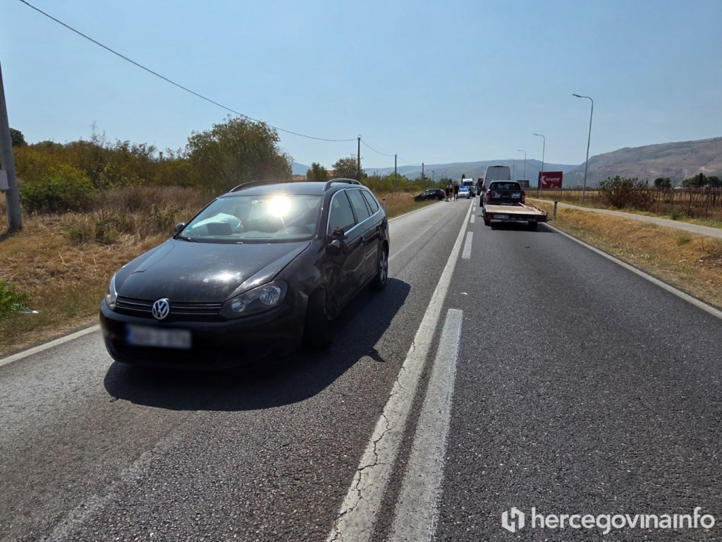 Prometna nesreća Ortiješ