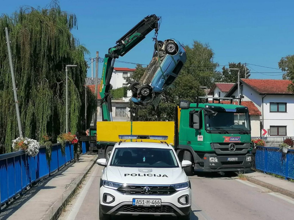 Prometna nezgoda Bagin most