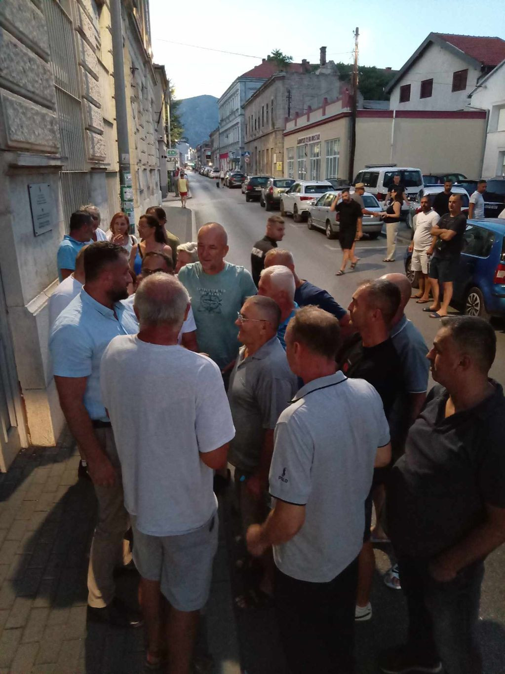 Pušteni privedeni s Uborka