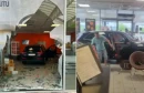 autom uletio u kafić