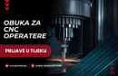 Potražnja za CNC operaterima: Evo gdje se traže