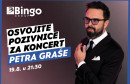 koncert Petra Graše