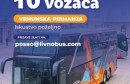 Livno Bus zapošljava 10 vozača autobusa
