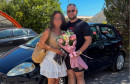 Organizatori turnira „Pozdrav ljetu“ automobil namijenjen za tombolu darovali su Kristini, koja je u požaru kod Omiša ostala bez vozila.