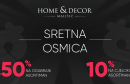 DAN ODLIČNIH AKCIJSKIH POPUSTA – Sretna Osmica u trgovinama  Mališić Home&amp;Decor