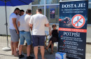 Potpisivanje peticije u Tomislavgradu