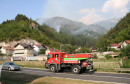 požar kod Konjica vatrogasci