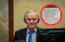 Evo kome je Ratko Mladić napisao posljednje pismo