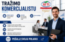 Tvrtka traži komercijalistu prodaje za šire područje hercegovačke regije