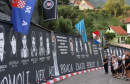U Rumbocima otvoren 63 metra dug mural posvećen hrvatskim braniteljima
